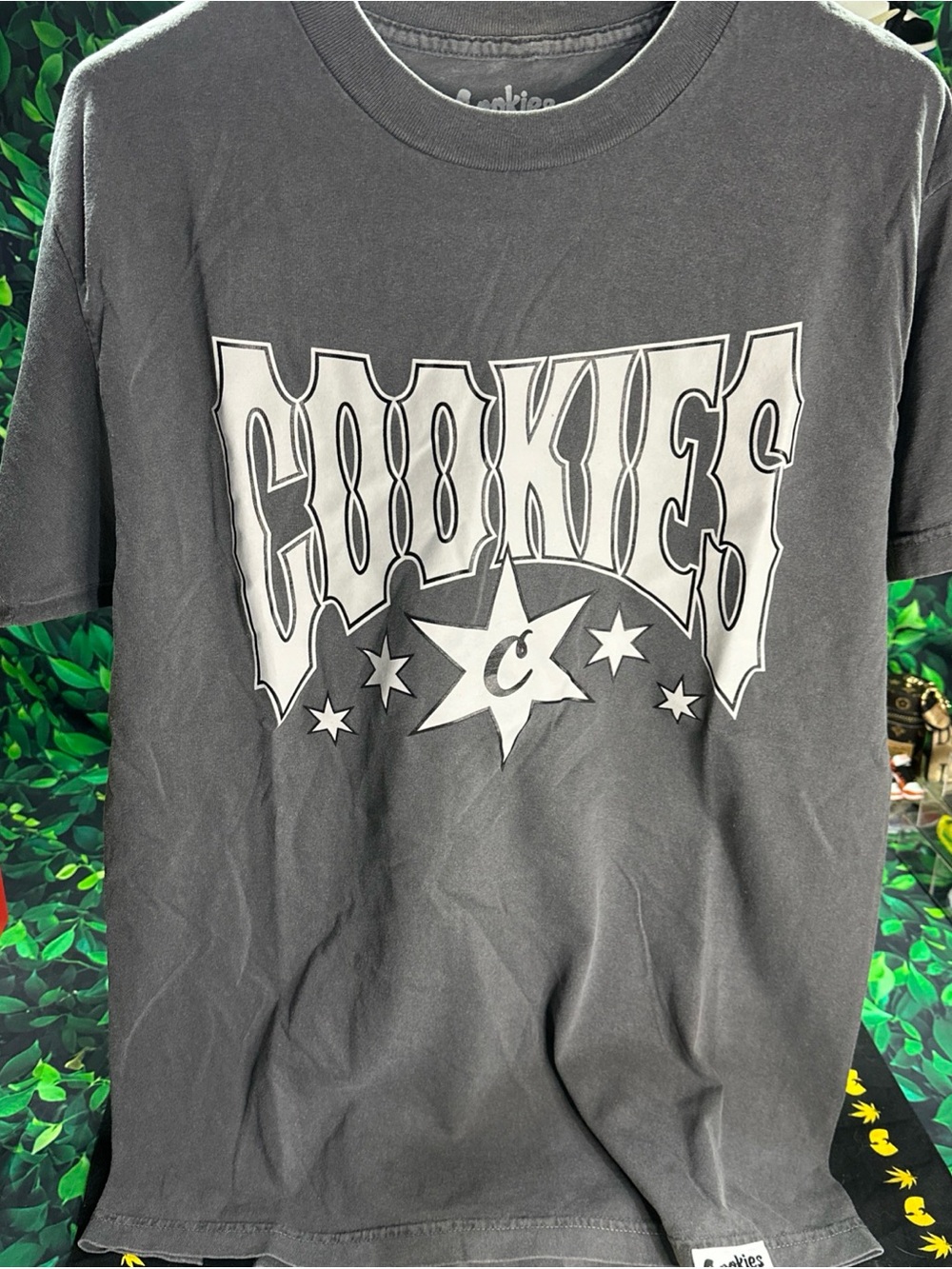 Cookies SF Grey T Shirt Size Medium